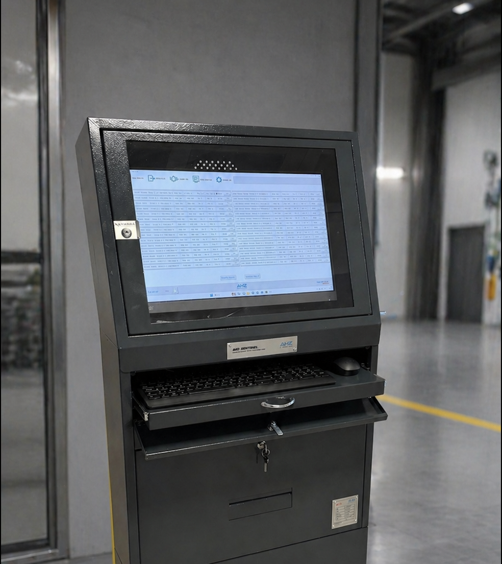 Air Sentinel Basınçlı Hava Performans Takip ve Analiz Cihazı