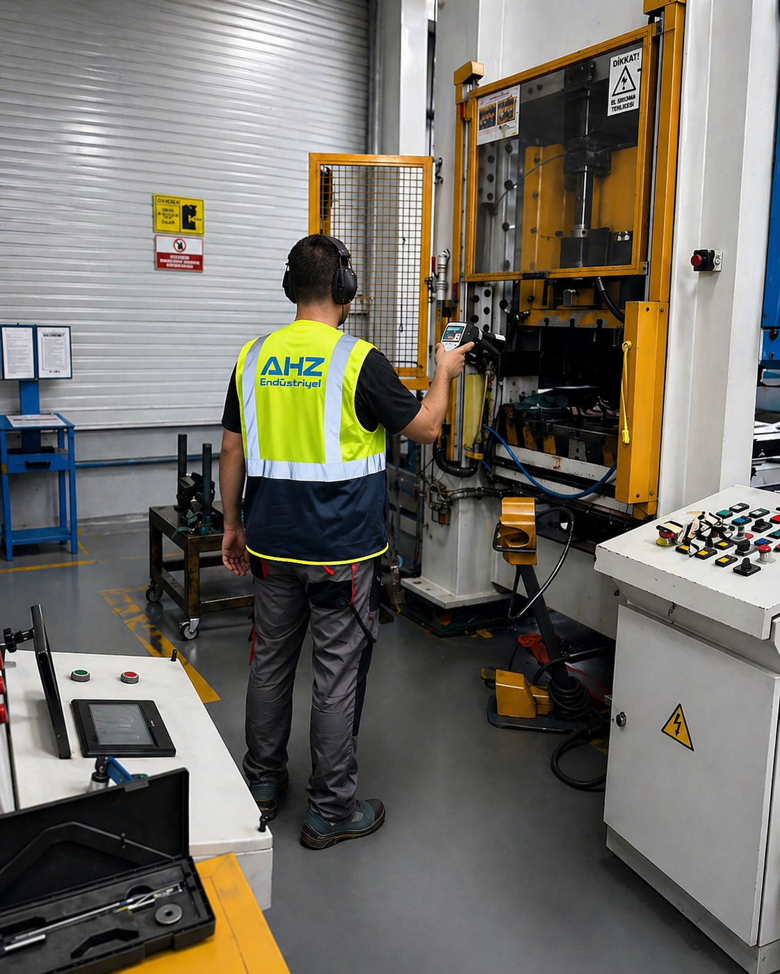 Basınçlı Hava Kaçak Tespiti