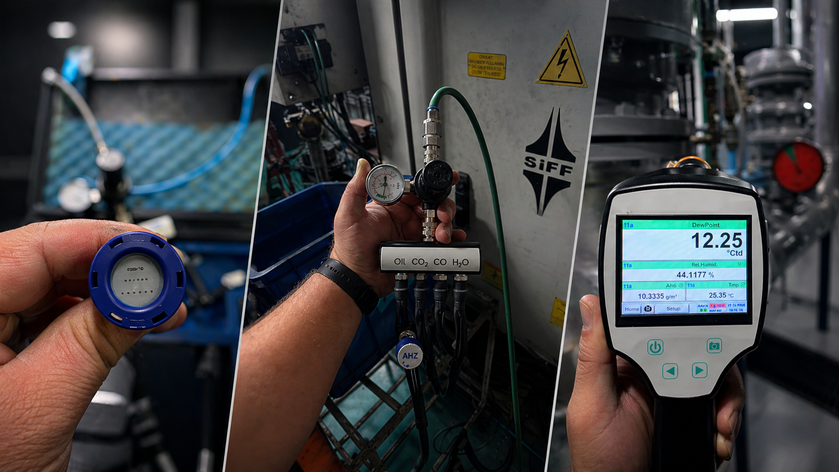 Basınçlı Hava Kalite Analizi