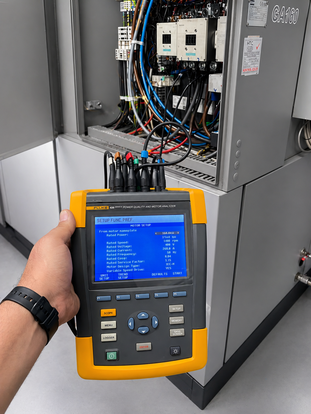 Kompresör Enerji Verimliliği Analizi