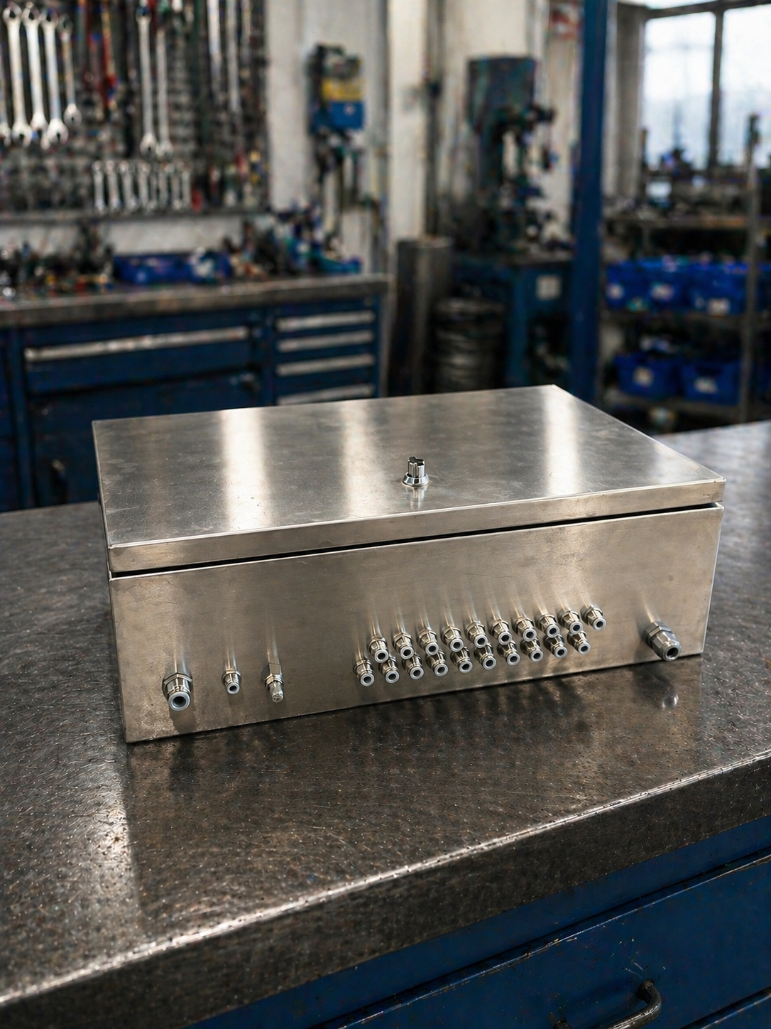 Pnömatik pano üretimi - 5