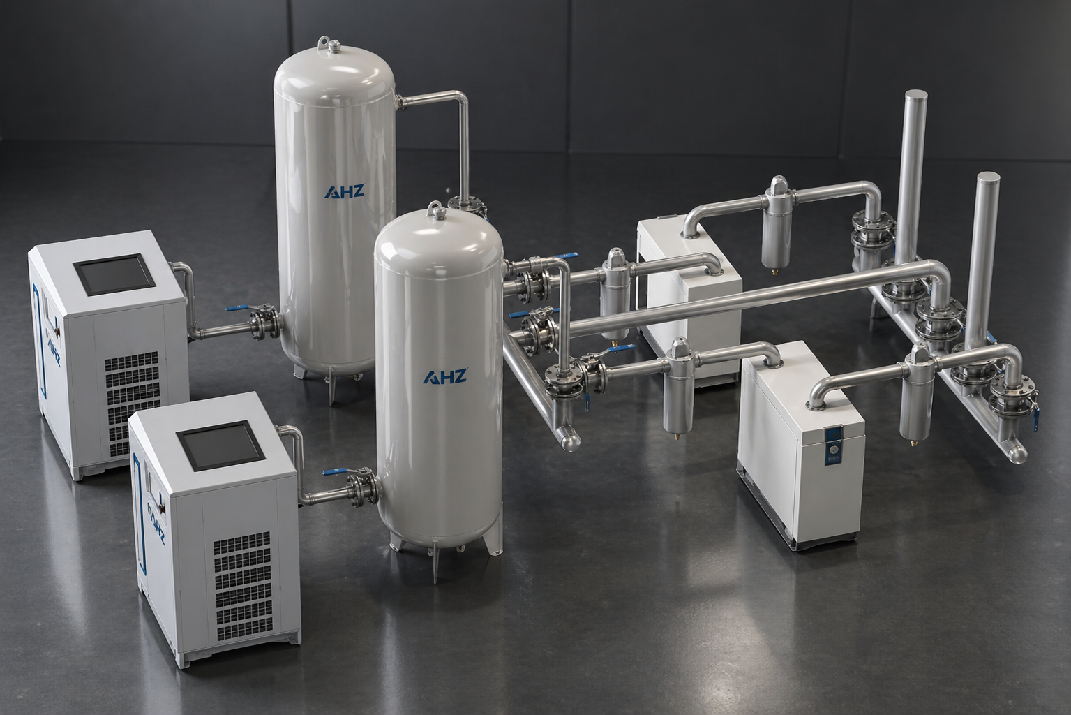 Basınçlı Hava Sistem Tasarımı