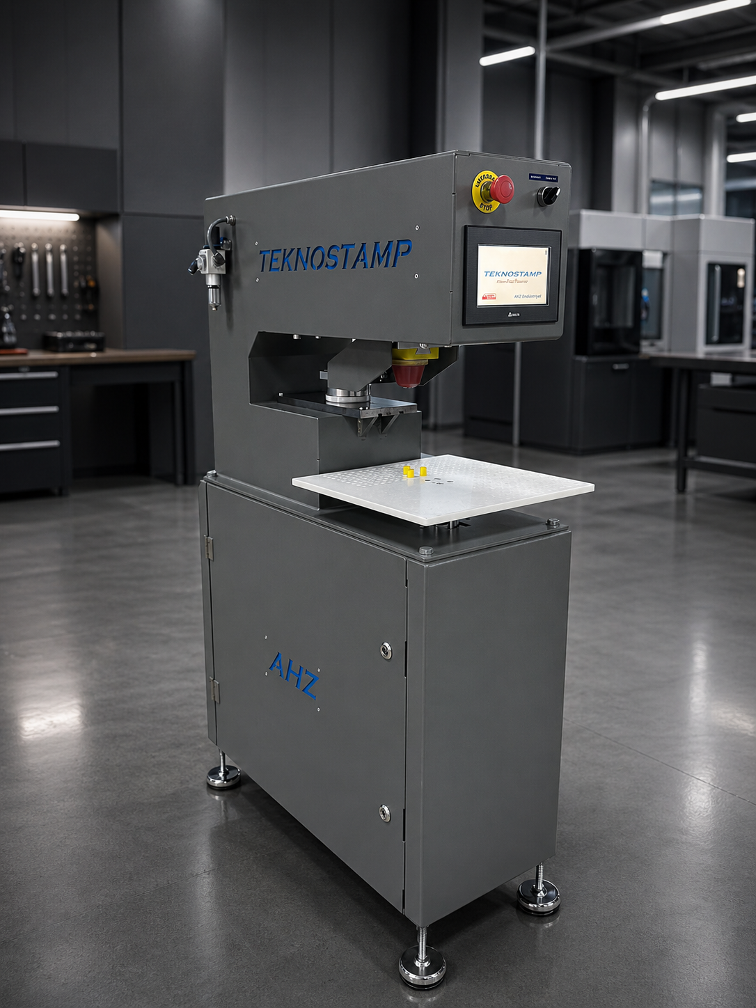 Teknostamp Tampon Baskı Makinesi